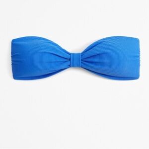 Abercrombie & Fitch Blue Bikini Top